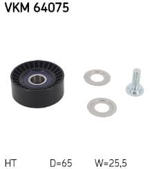 SKF VKM 64075